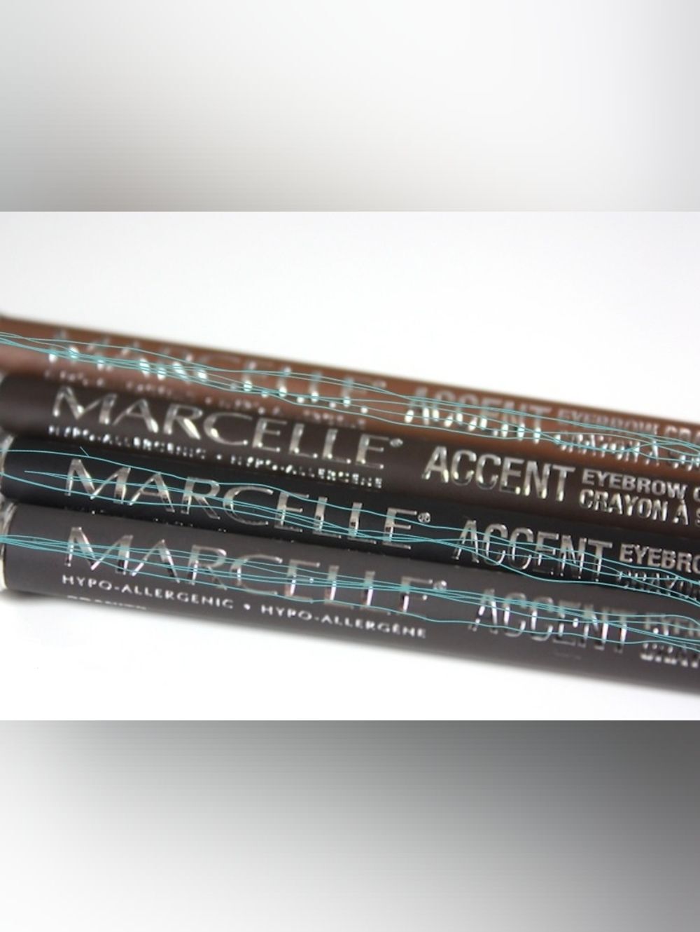 Marcelle Accent Eyebrow Pencil Crayon Spoolie 2in1 - Tendre Brown